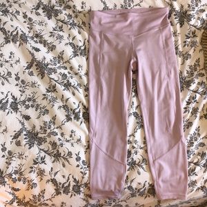 GapFit pink Eclipse 7/8 leggings